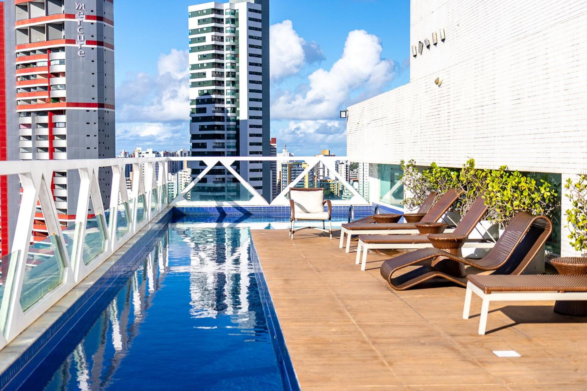 Salvador Business & Flat By Avectur Hotell Exteriör bild